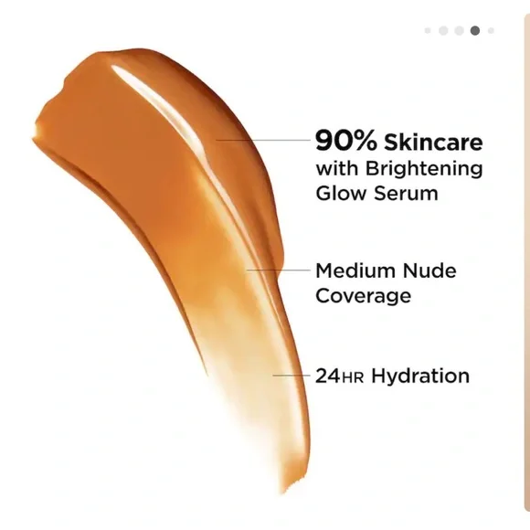 IT Cosmetics CC+ Nude Glow Lightweight Foundation, NWT.